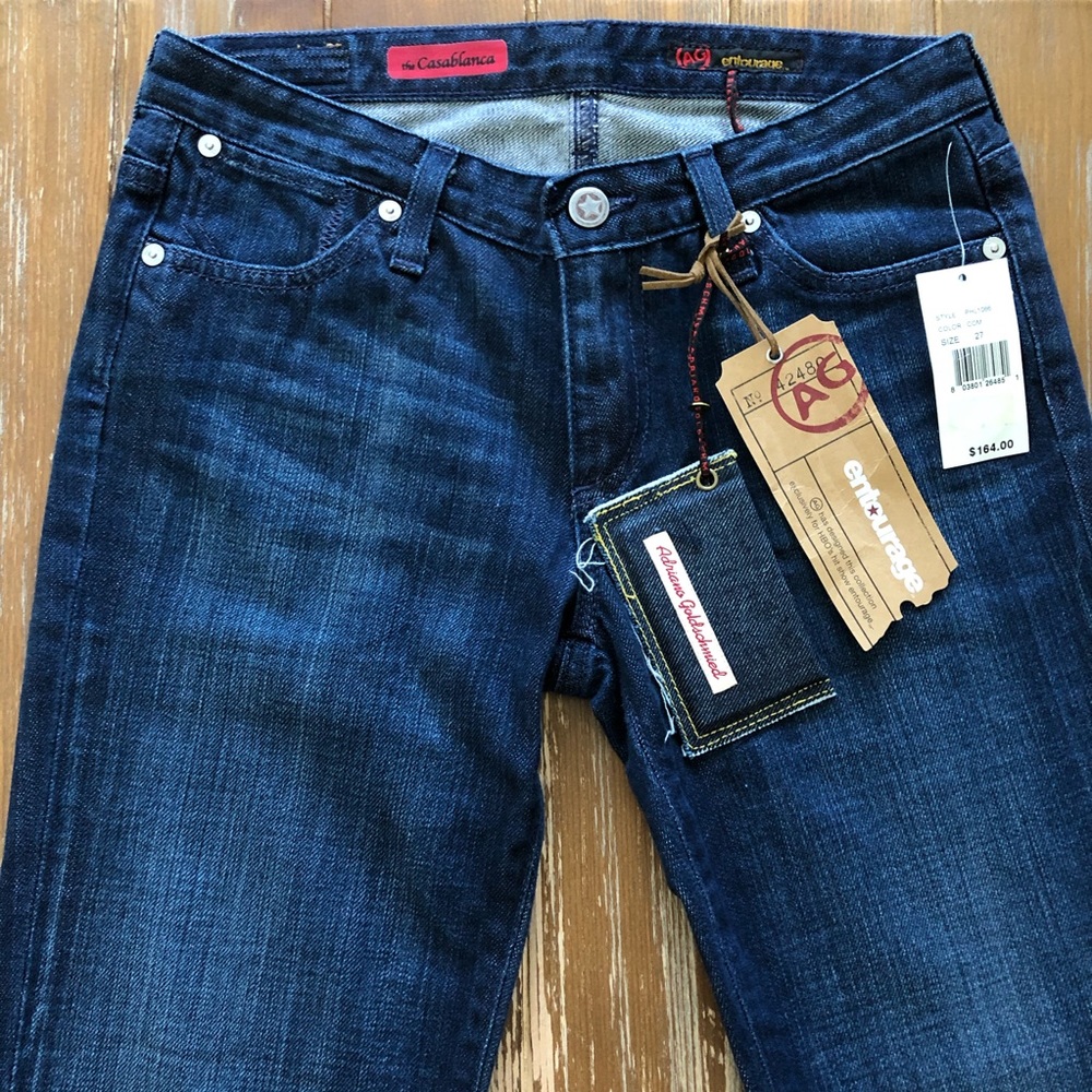 AG Adriano Goldschmied “the Casablanca” jeans 27